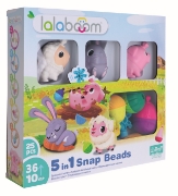 Imagine LALABOOM JOC DE DEZVOLTARE BEBE MONTESSORI 25 PIESE