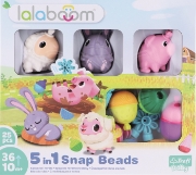 Imagine LALABOOM JOC DE DEZVOLTARE BEBE MONTESSORI 25 PIESE
