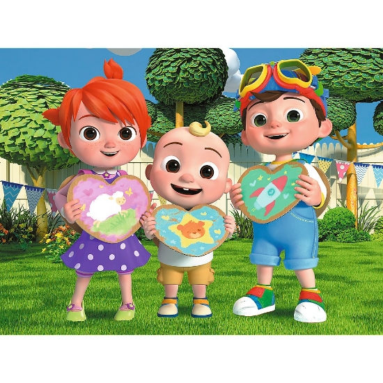 Imagine Puzzle Trefl 30 CoComelon – Să ne jucăm împreună