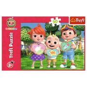 Imagine PUZZLE TREFL 30 COCOMELON SA NE JUCAM IMPREUNA