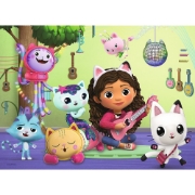 Imagine PUZZLE TREFL 30 GABBYS DOLLHOUSE CASA LUI GABBY