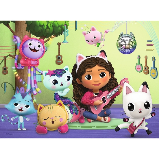 Imagine Puzzle Trefl 30 Gabby's Dollhouse – Casa lui Gabby