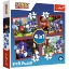 Imagine  Puzzle Trefl 4in1 Sonic – Aventurile lui Sonic