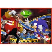 Imagine PUZZLE TREFL 4IN1 SONIC AVENTURILE LUI SONIC
