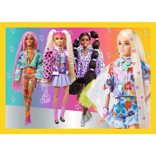 Imagine Puzzle Trefl 4in1 Barbie Minunata Lume
