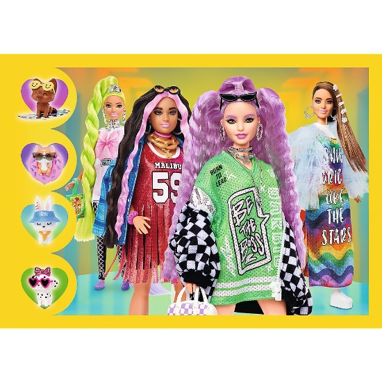 Imagine Puzzle Trefl 4in1 Barbie Minunata Lume
