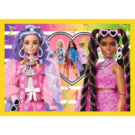 Imagine Puzzle Trefl 4in1 Barbie Minunata Lume