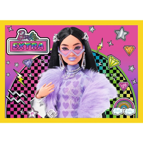 Imagine Puzzle Trefl 4in1 Barbie Minunata Lume