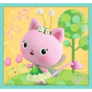 Imagine PUZZLE TREFL 10IN1 GABBYS DOLLHOUSE IN UNIVERSUL LUI GABBY