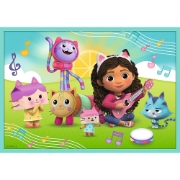 Imagine PUZZLE TREFL 10IN1 GABBYS DOLLHOUSE IN UNIVERSUL LUI GABBY