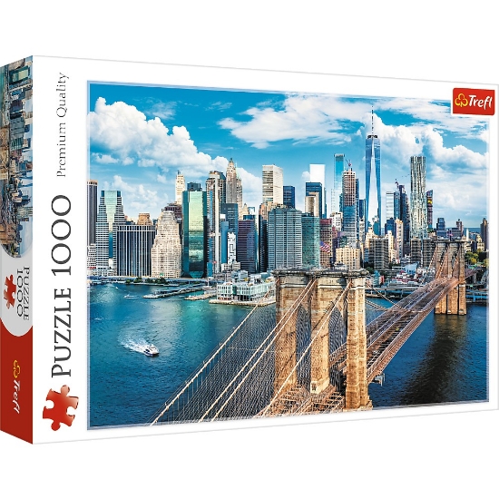 Imagine PUZZLE TREFL 1000 BROOKLYN BRIDGE