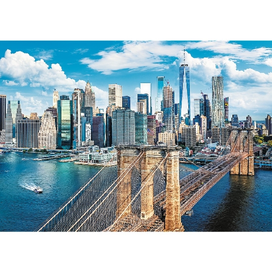 Imagine Puzzle Trefl 1000 Brooklyn Bridge