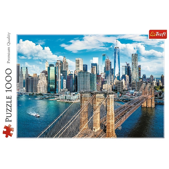 Imagine Puzzle Trefl 1000 Brooklyn Bridge