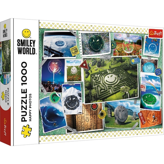 Imagine PUZZLE TREFL 1000 POZE FERICITE