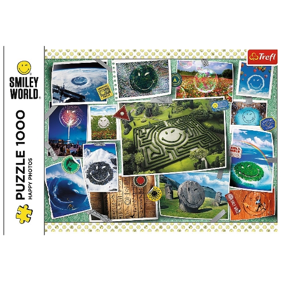 Imagine Puzzle Trefl 1000 Poze fericite