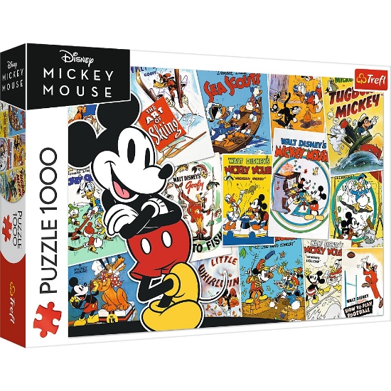 Imagine PUZZLE TREFL 1000 DISNEY LUMEA LUI MICKEY