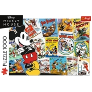 Imagine PUZZLE TREFL 1000 DISNEY LUMEA LUI MICKEY