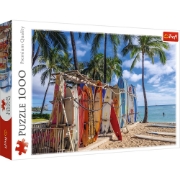 Imagine PUZZLE TREFL 1000 PLAJA WAIKIKI