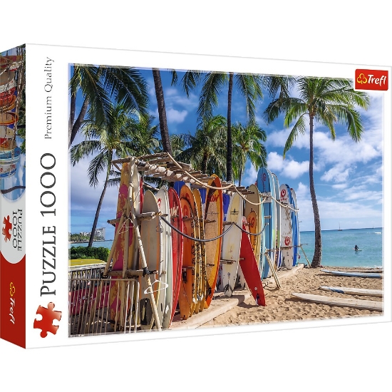 Imagine PUZZLE TREFL 1000 PLAJA WAIKIKI