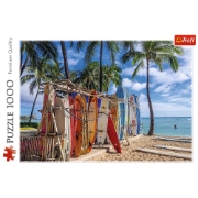 Imagine PUZZLE TREFL 1000 PLAJA WAIKIKI