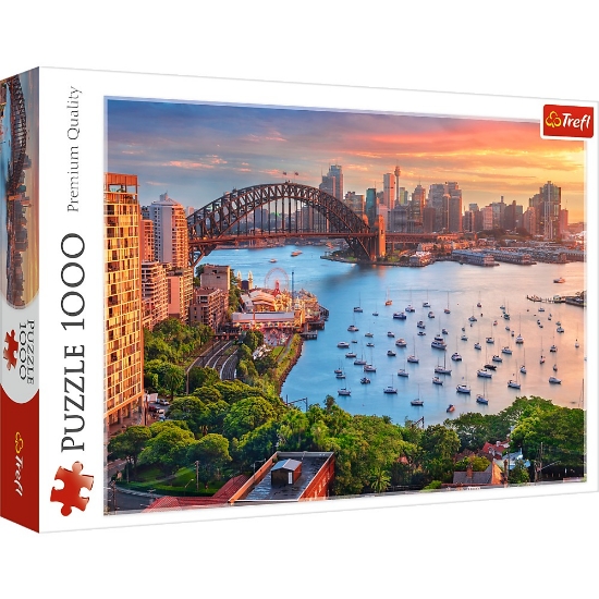 Imagine PUZZLE TREFL 1000 SYDNEY