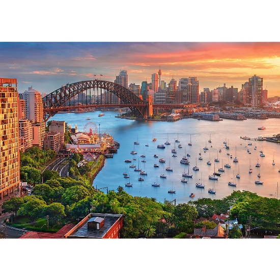 Imagine Puzzle Trefl 1000 Sydney