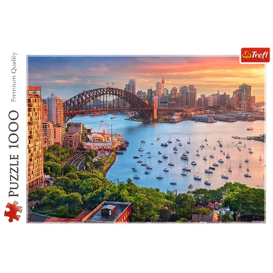 Imagine Puzzle Trefl 1000 Sydney