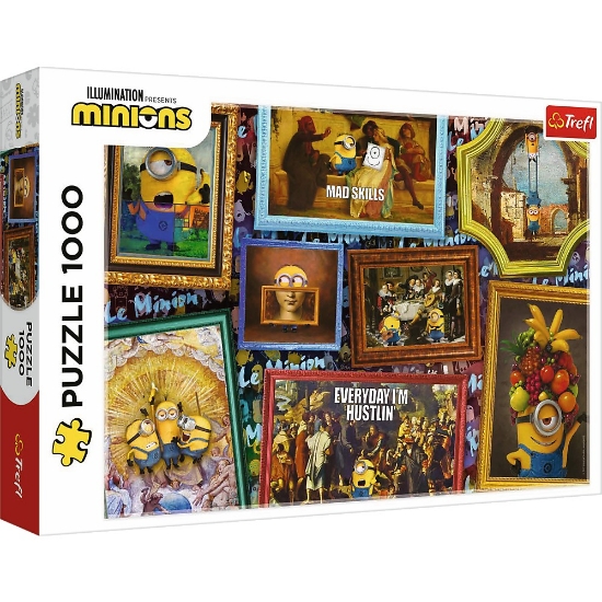 Imagine Puzzle Trefl 1000 Minionii