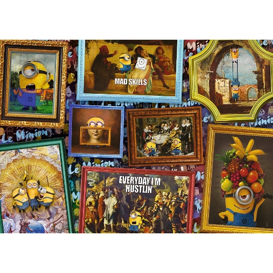 Imagine Puzzle Trefl 1000 Minionii