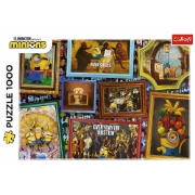 Imagine PUZZLE TREFL 1000 MINIONII
