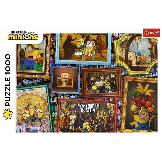 Imagine Puzzle Trefl 1000 Minionii