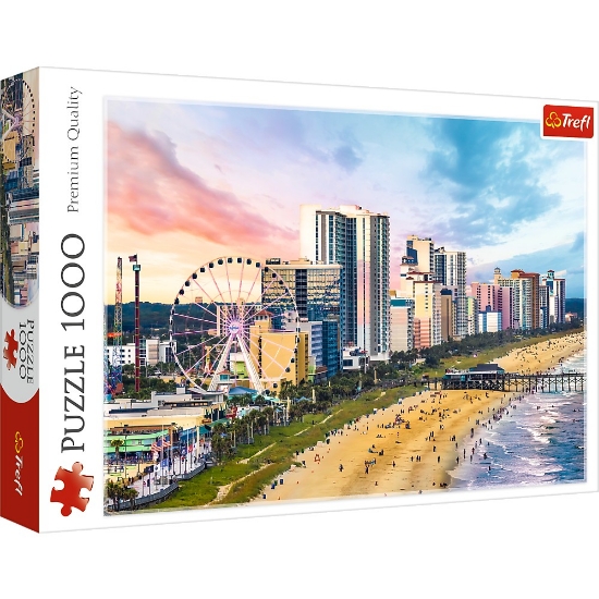 Imagine PUZZLE TREFL 1000 PLAJA MYRTLE