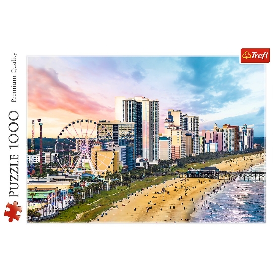 Imagine  Puzzle Trefl 1000 Plaja Myrtle