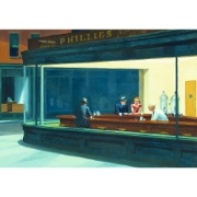 Imagine Puzzle Trefl 1000 Colecție de artă – Edward Hopper