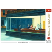Imagine Puzzle Trefl 1000 Colecție de artă – Edward Hopper