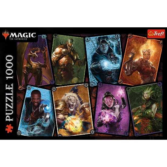 Imagine Puzzle Trefl 1000 The Gathering Magia