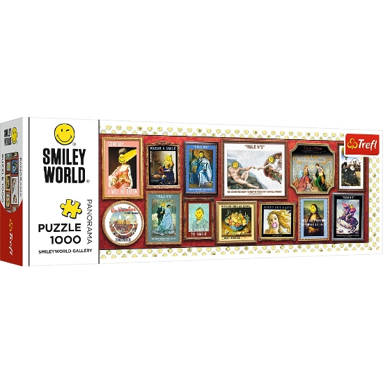 Imagine PUZZLE TREFL 1000 PANORAMA LUMEA SMILEY