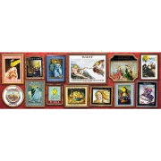 Imagine PUZZLE TREFL 1000 PANORAMA LUMEA SMILEY