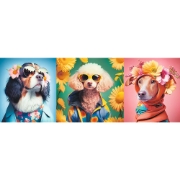 Imagine PUZZLE TREFL 500 PANORAMA SAPTAMANA MODEI CATEILOR