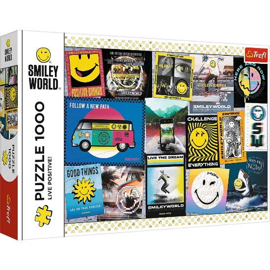 Imagine PUZZLE TREFL 1000 TRAIESTE POZITIV