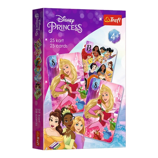 Imagine JOC DE CARTI PACALICI DISNEY PRINCESS