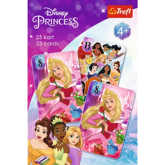 Imagine JOC DE CARTI PACALICI DISNEY PRINCESS
