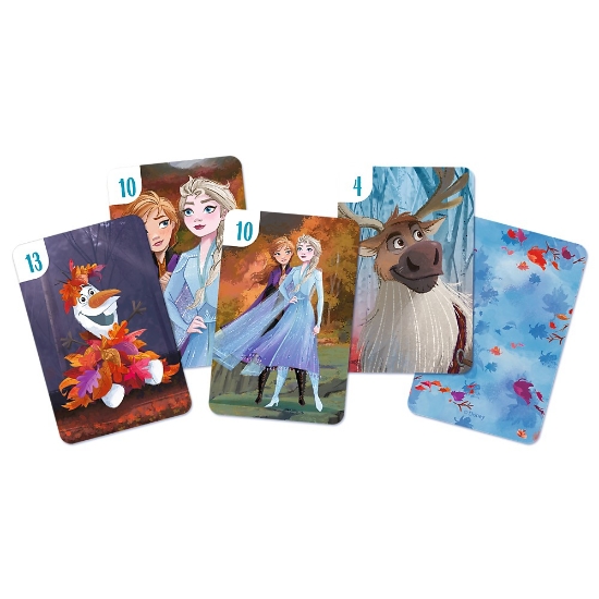 Imagine JOC DE CARTI PACALICI FROZEN