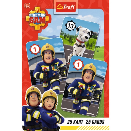 Imagine JOC DE CARTI PACALICI POMPIERUL SAM