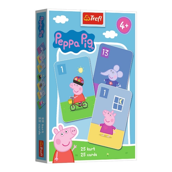 Imagine JOC DE CARTI PACALICI PEPPA PIG
