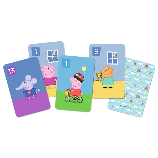 Imagine JOC DE CARTI PACALICI PEPPA PIG