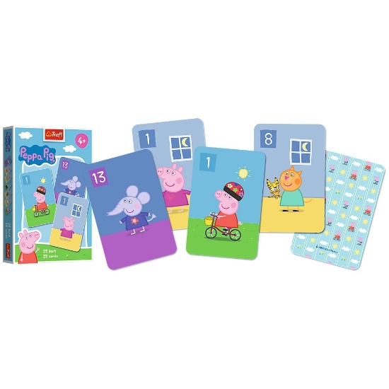 Imagine JOC DE CARTI PACALICI PEPPA PIG