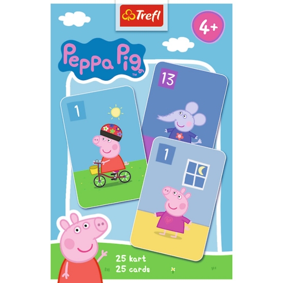Imagine JOC DE CARTI PACALICI PEPPA PIG