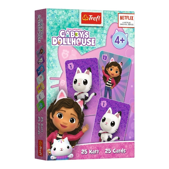 Imagine JOC DE CARTI PACALICI GABBYS DOLLHOUSE