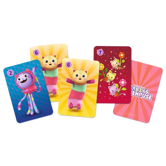 Imagine JOC DE CARTI PACALICI GABBYS DOLLHOUSE